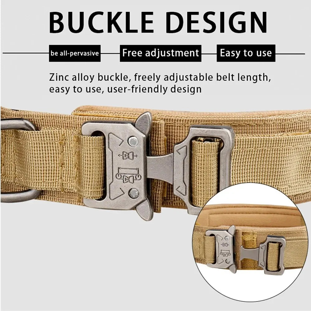 Outdoor Tactical Dog Collar