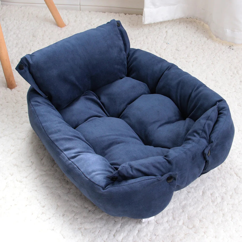 Multifunction Dog Bed Mat 3 in 1 Dogs Cat Sleeping Bed