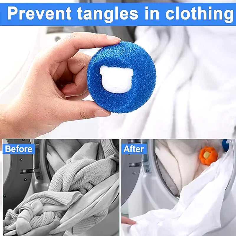 Pet Hair Remover Reusable Ball For Laundry Washing Machine