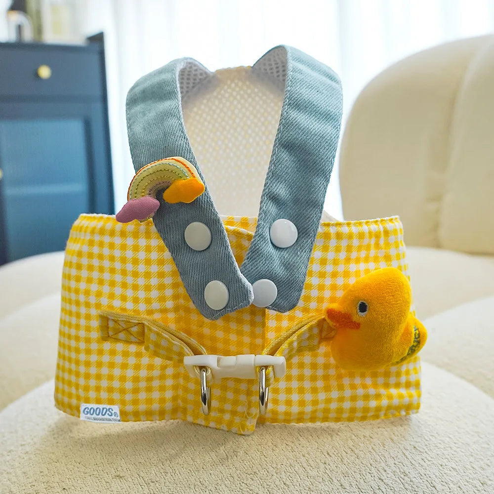 Summer Pet Chest Harness Traction Rope Set.
