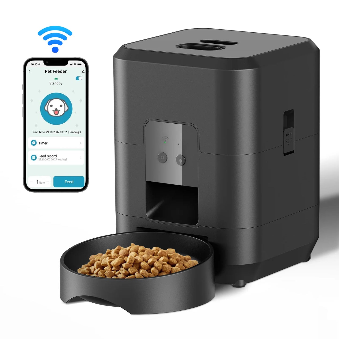 Smart Pet Feeder Automatic Cat Feeder