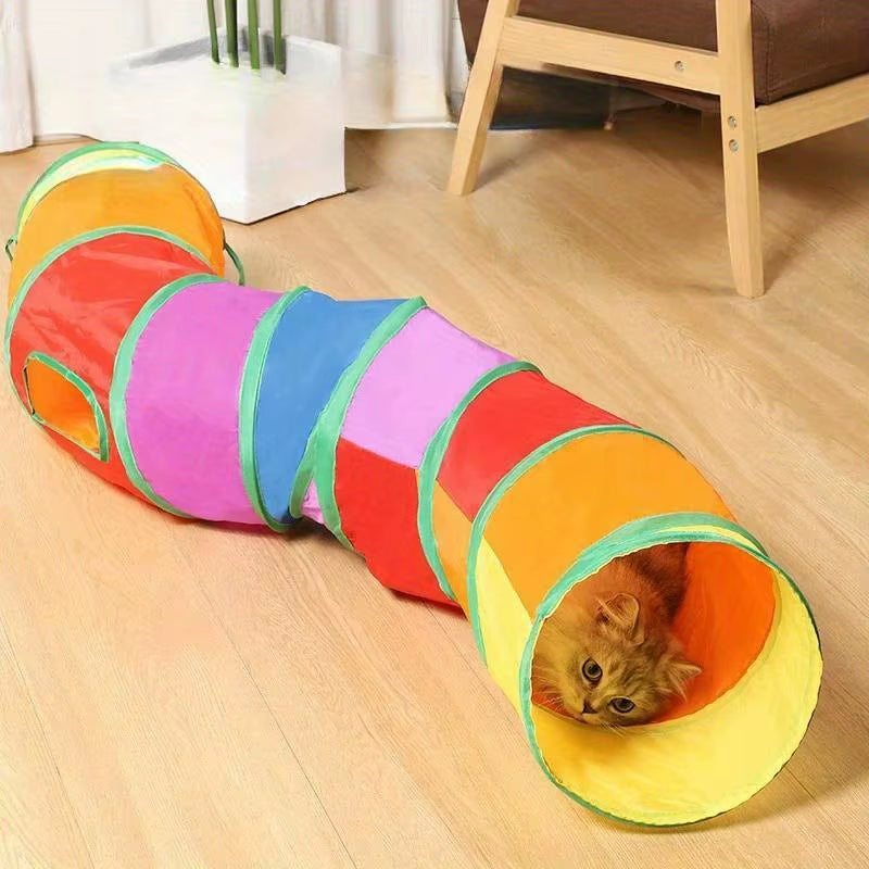 Cat Foldable Tunnel