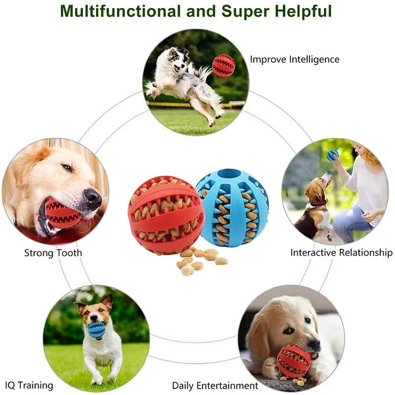 Dog Toy Ball, Nontoxic Bite Resistant