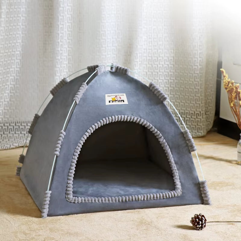 Foldable Cat & Dog Tent