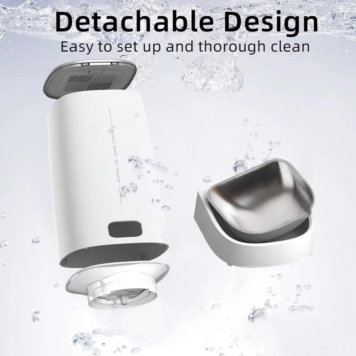 Automatic Cat Feeder Pet Smart Wifi