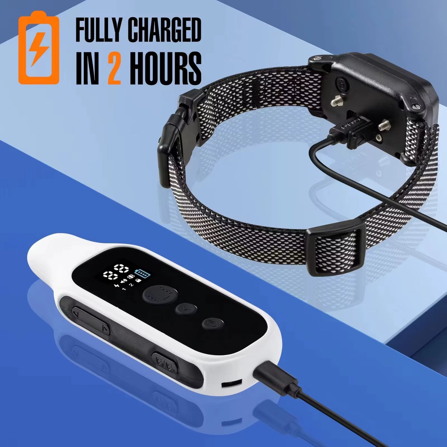 800M Digital Dog Training Collar