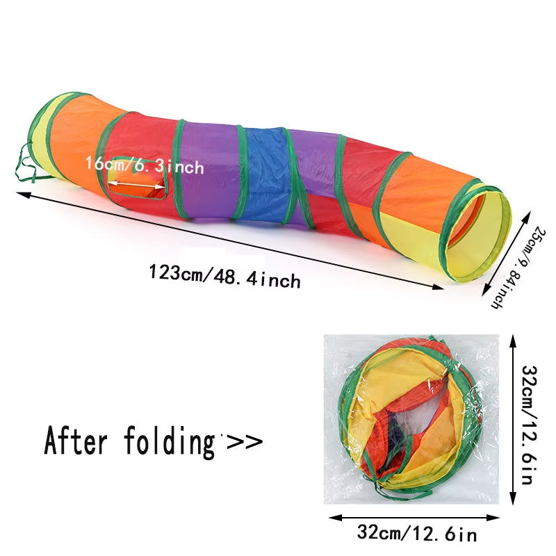 Cat Foldable Tunnel
