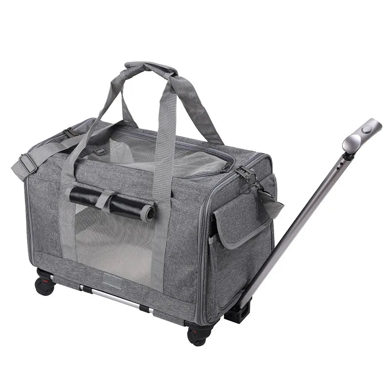 Pet Carrier for Dogs up to 7kg & Cat Airline Approved Dog Carrier