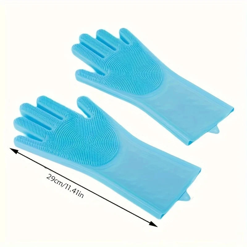 Grooming Cleaning GlovesFor  Dog & Cat Bathing Shampoo Glove