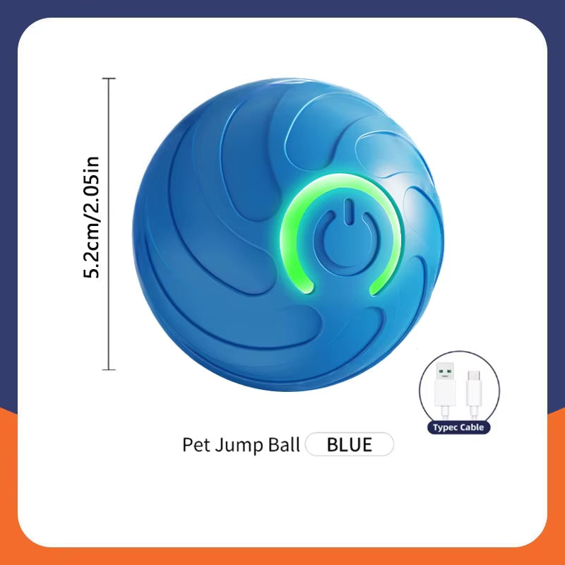 Smart Dog Toy Ball Electronic Interactive Pet Toy