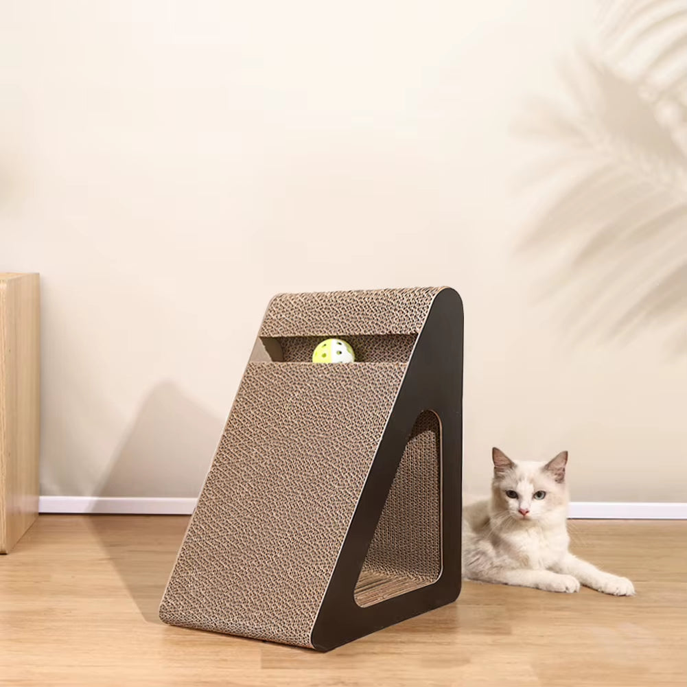 2 in 1 Cat Scratcher Cardboard