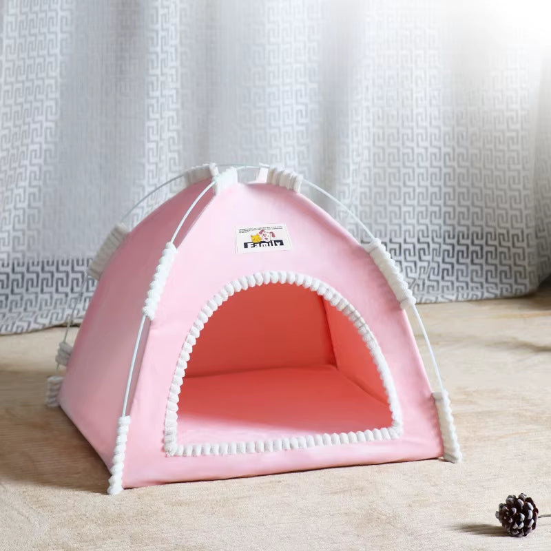 Foldable Cat & Dog Tent