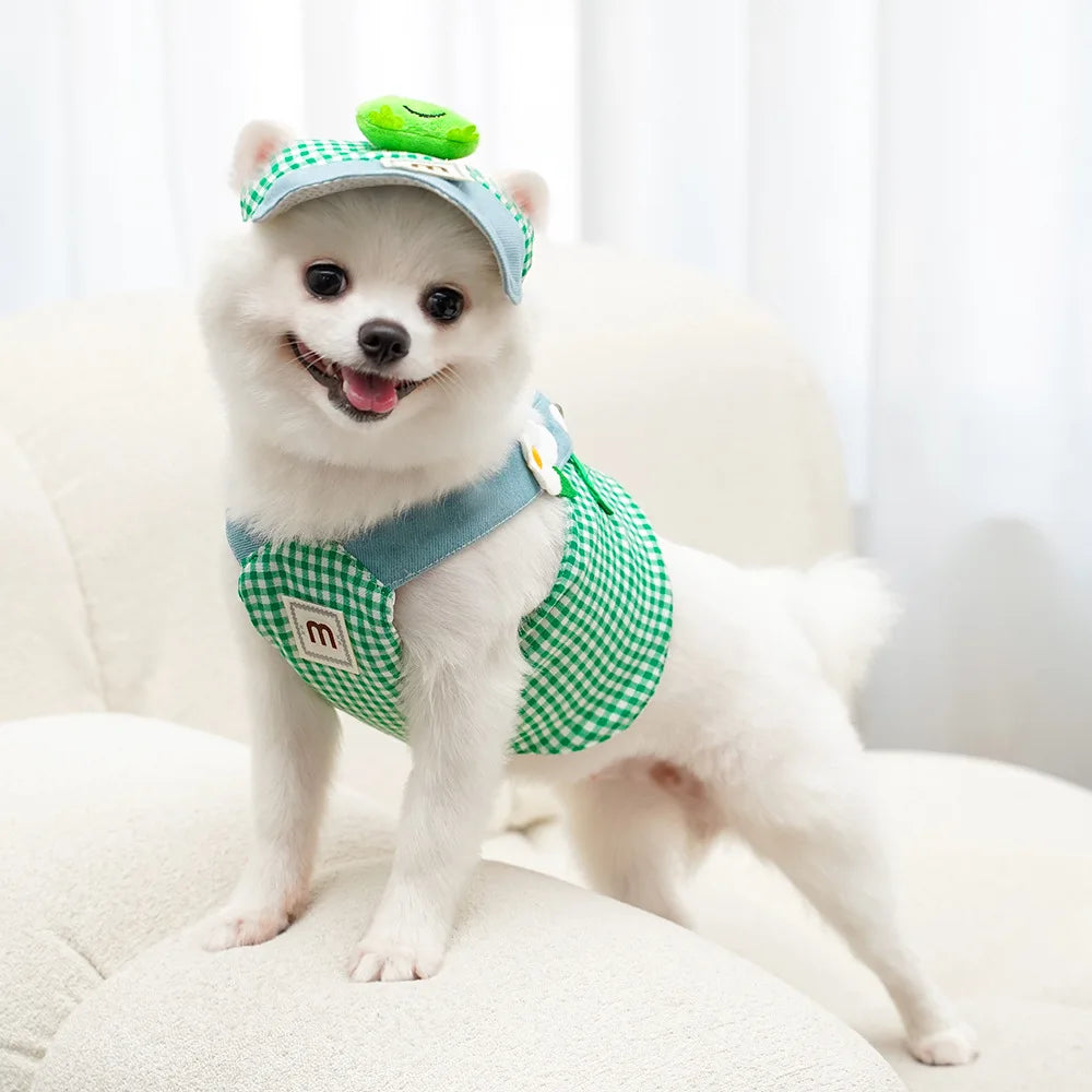 Summer Pet Chest Harness Traction Rope Set.