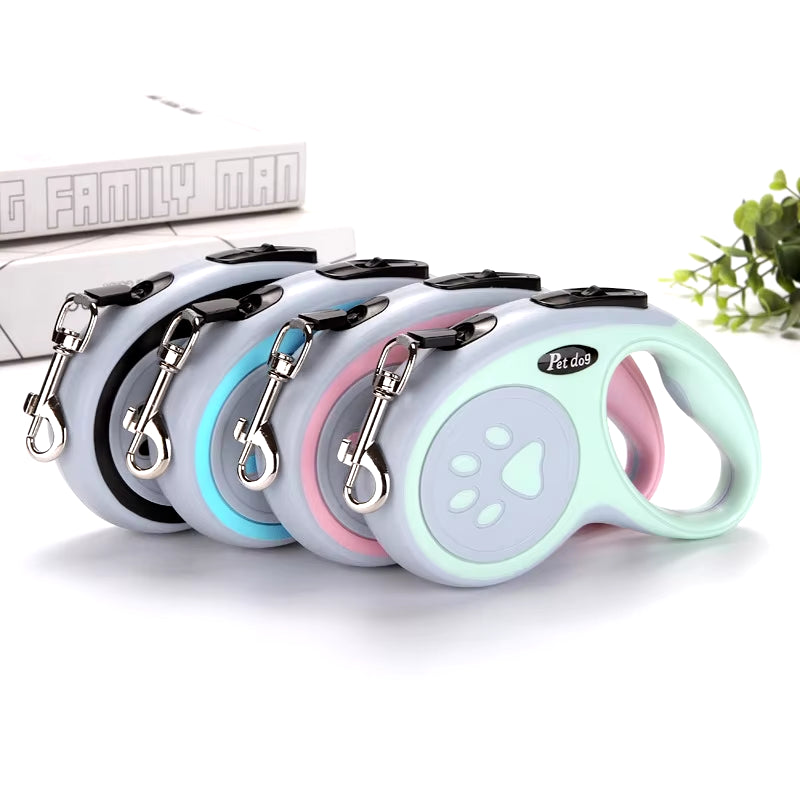 Nylon Dog Leash Automatic Retractable.