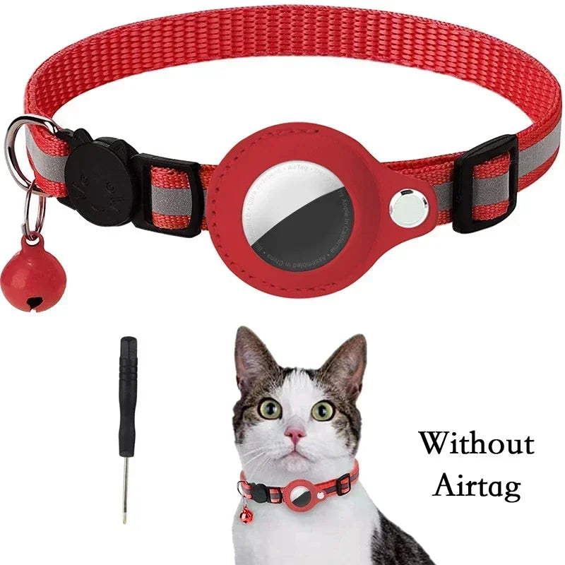 Anti-Lost Cat Collar for AirTag.
