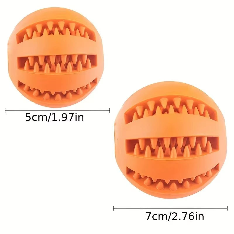 Dog Toy Ball, Nontoxic Bite Resistant