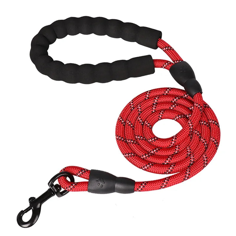 Strong Leashes for Dogs with Soft Handle.