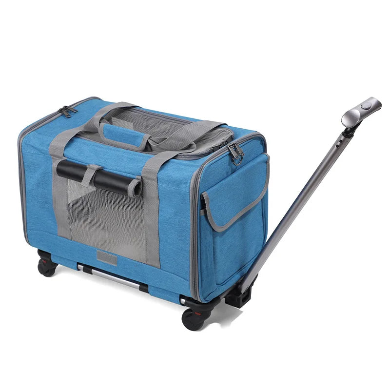 Pet Carrier for Dogs up to 7kg & Cat Airline Approved Dog Carrier