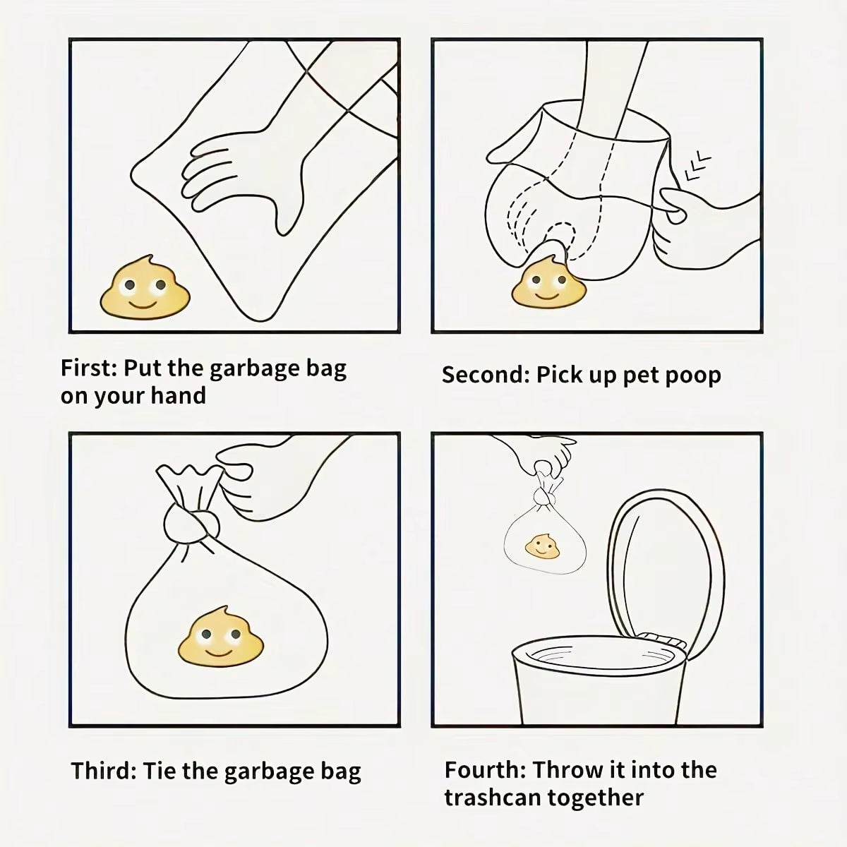 10 Rolls 180 Count Super Thick Dog Poop Bags