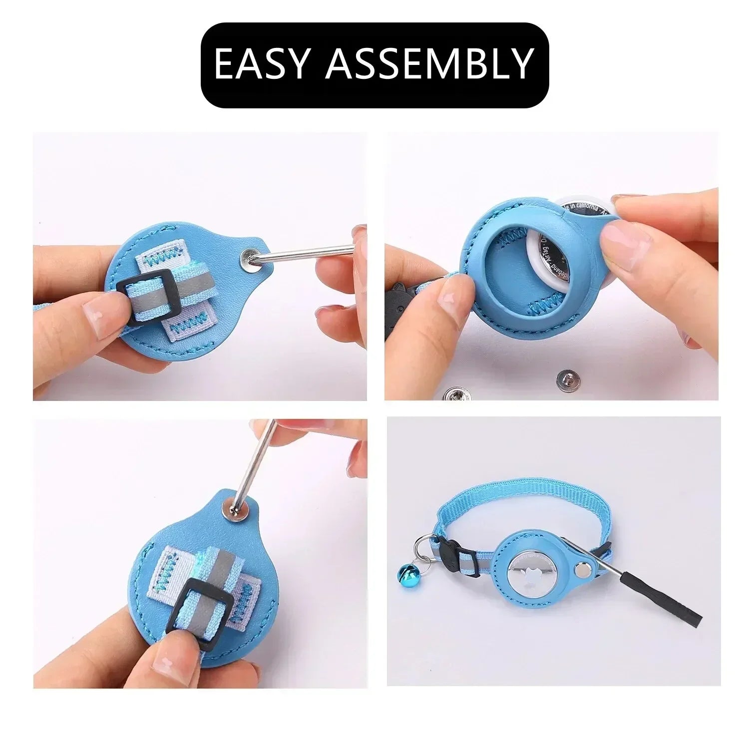 Anti-Lost Cat Collar for AirTag.