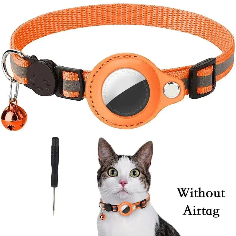 Anti-Lost Cat Collar for AirTag.