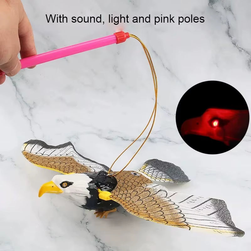 Simulation Bird Interactive Cat Toys