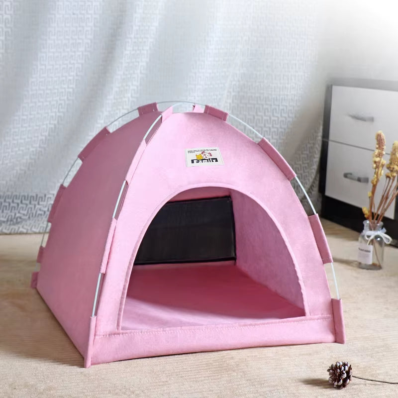 Foldable Cat & Dog Tent