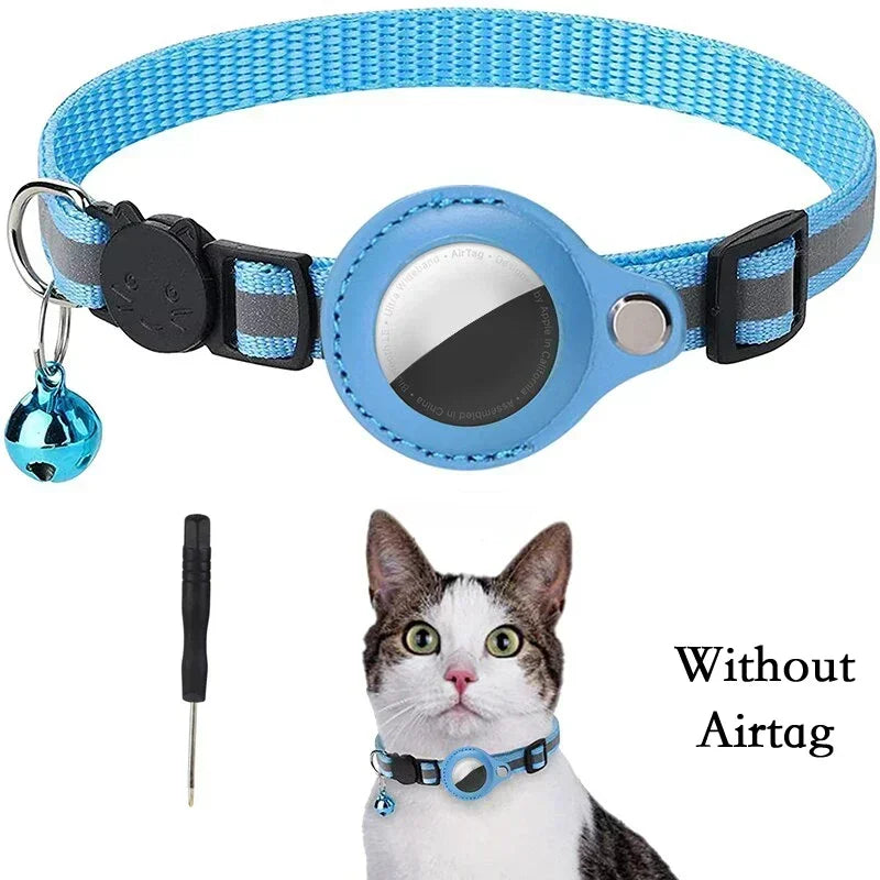 Anti-Lost Cat Collar for AirTag.