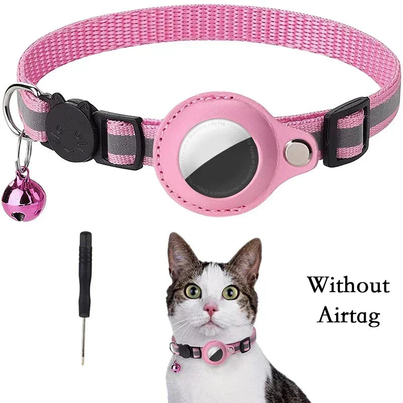 Anti-Lost Cat Collar for AirTag.