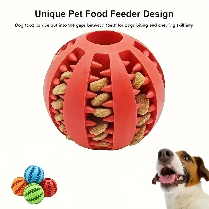 Dog Toy Ball, Nontoxic Bite Resistant