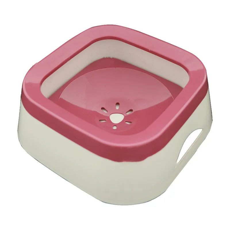 Anti-Splash Water Bowl for Dogs 1L