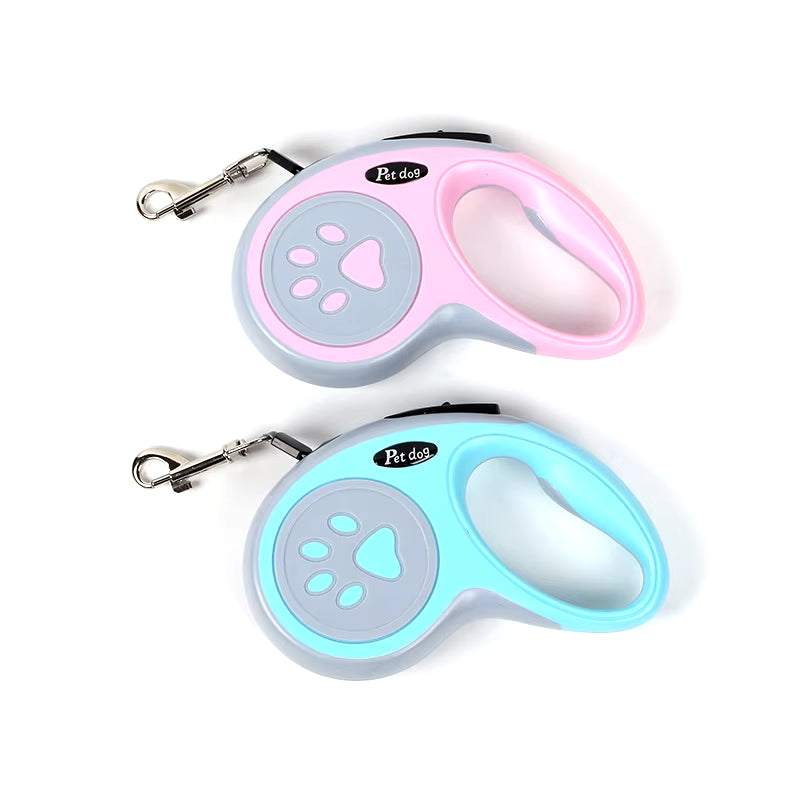 Nylon Dog Leash Automatic Retractable.