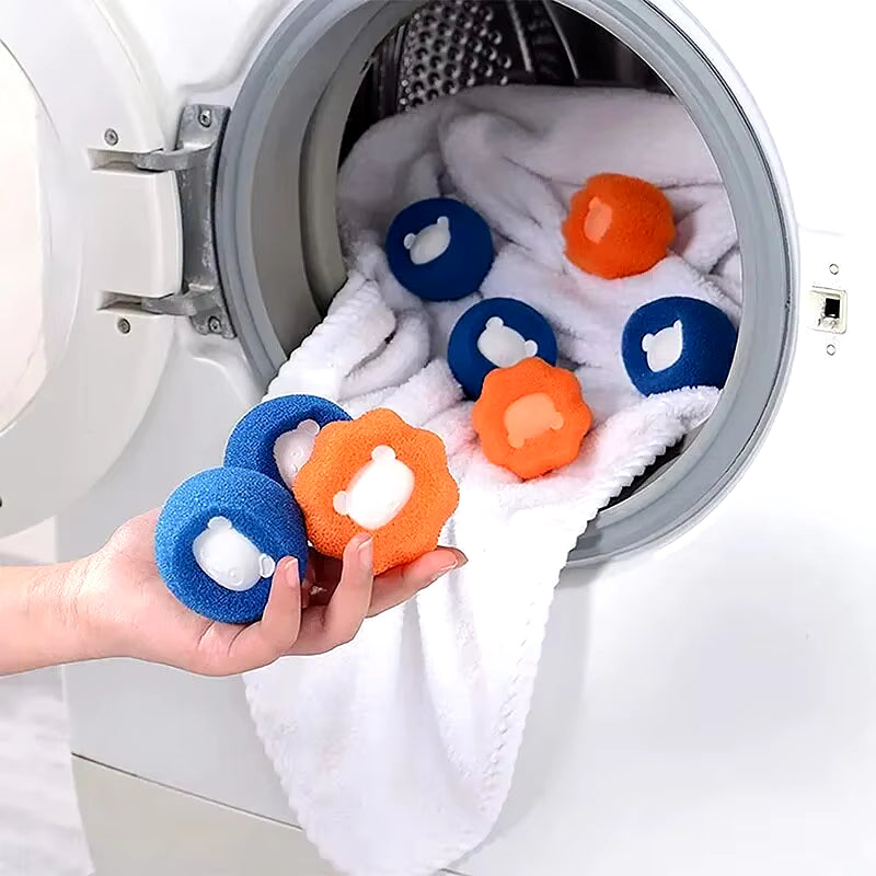 Pet Hair Remover Reusable Ball For Laundry Washing Machine
