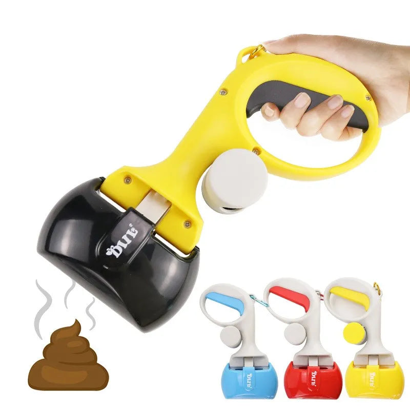 Dog Pooper Scooper Portable Outdoor Cleaner