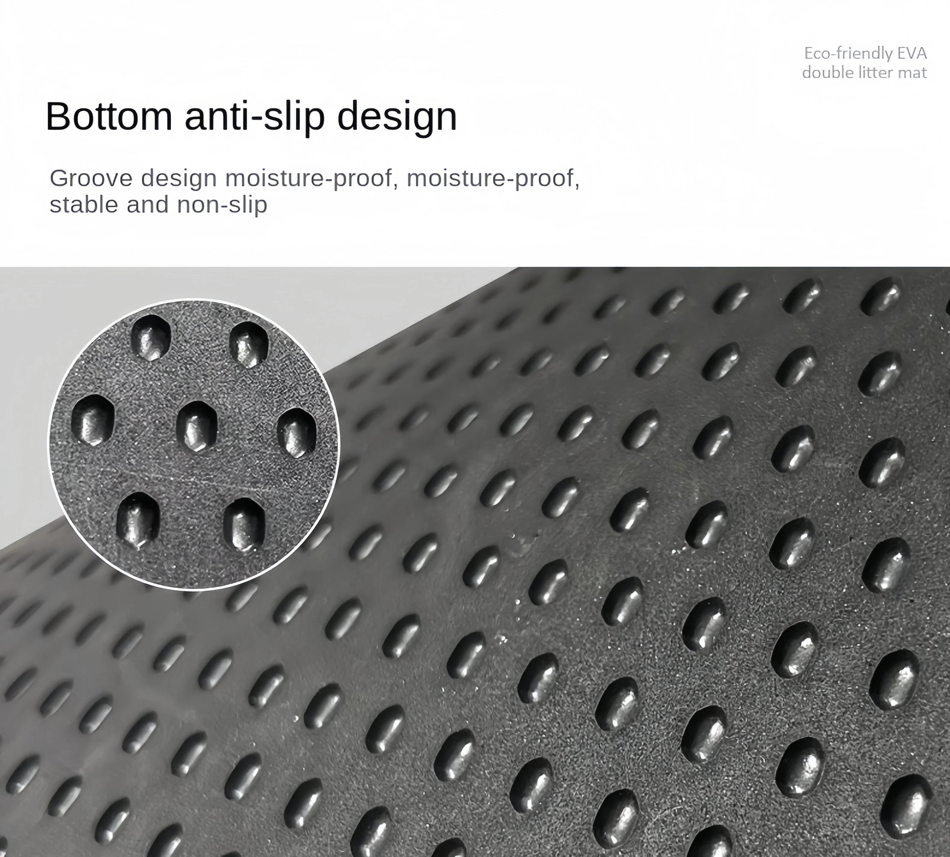 Cat Litter Mat Eva Double Layer Waterproof