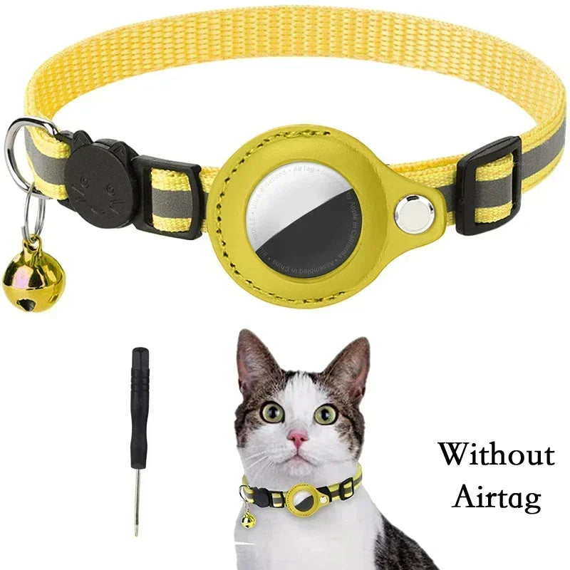 Anti-Lost Cat Collar for AirTag.