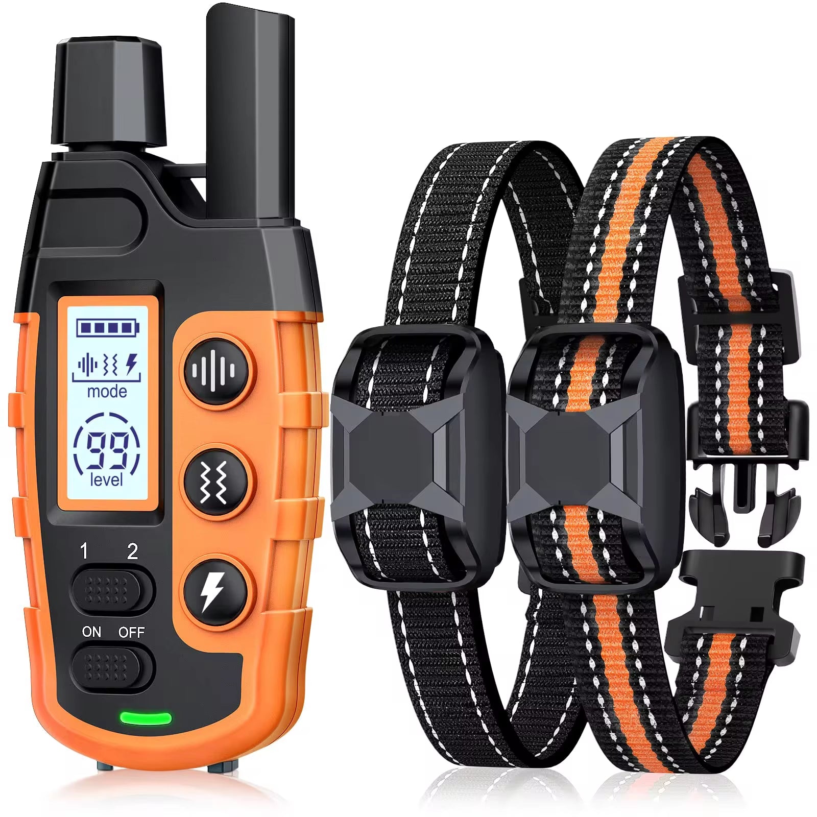 3300Ft Electric Dog Training Collar Remote Control