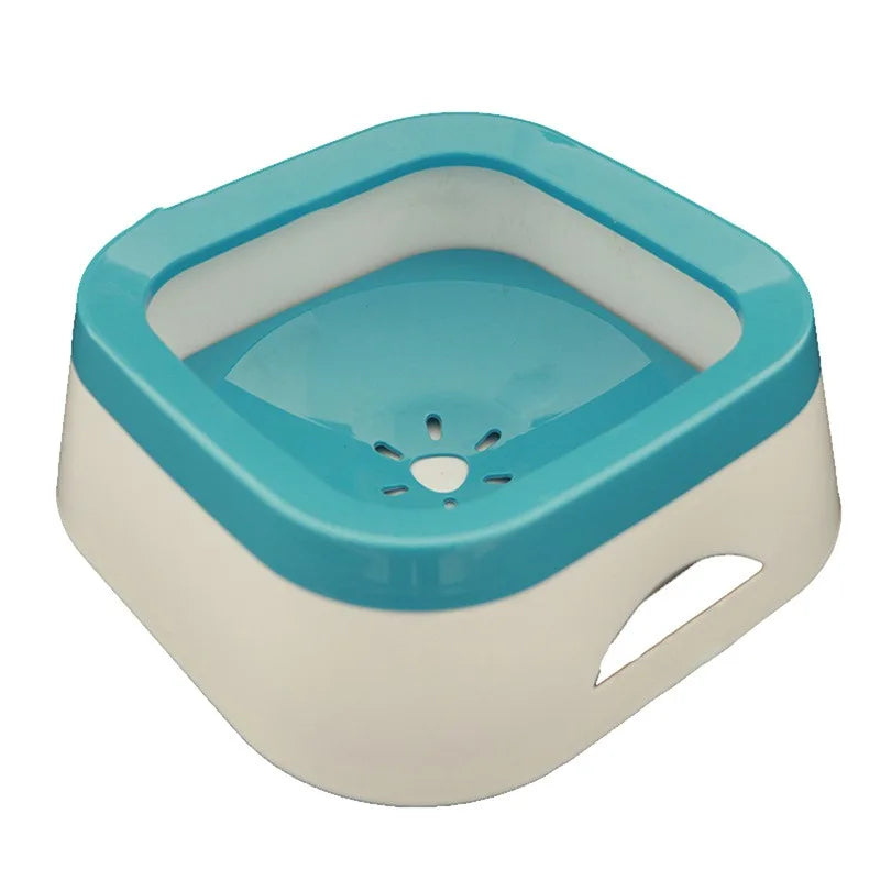 Anti-Splash Water Bowl for Dogs 1L