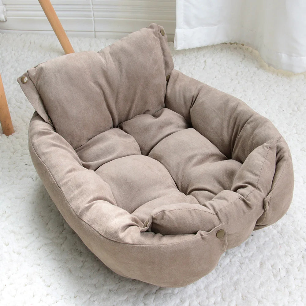 Multifunction Dog Bed Mat 3 in 1 Dogs Cat Sleeping Bed