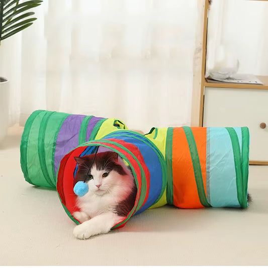 Cat Foldable Tunnel