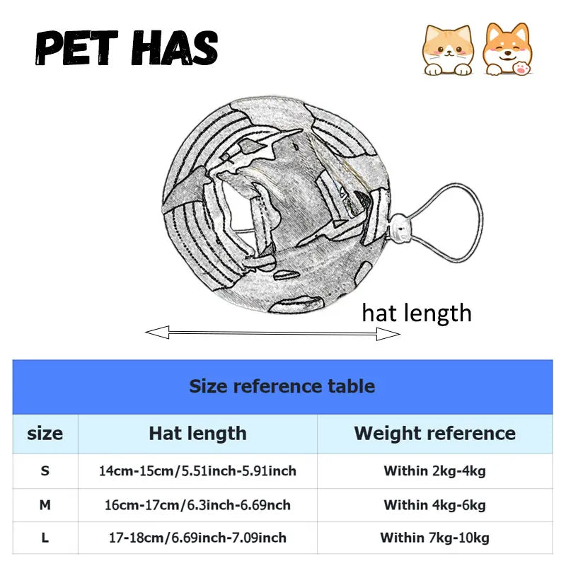 Pet Hat For Dogs & Cats
