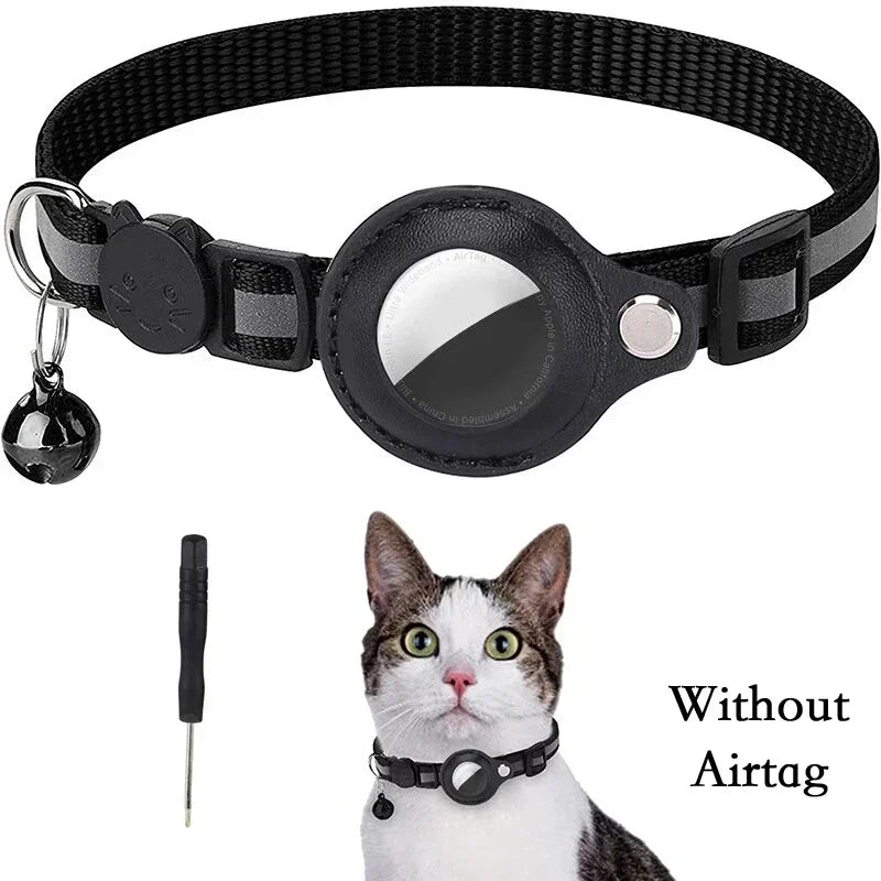 Anti-Lost Cat Collar for AirTag.