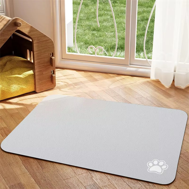 Feeding Mat Absorbent For Dog & Cat