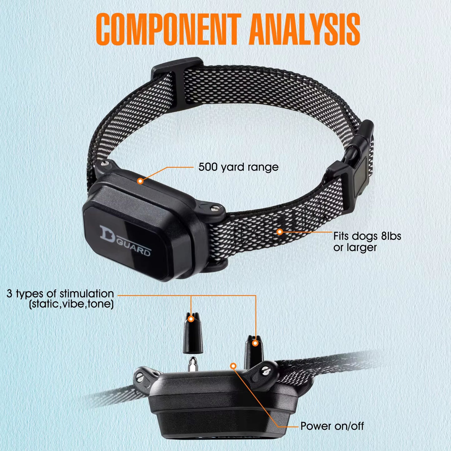 800M Digital Dog Training Collar