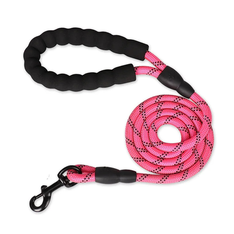 Strong Leashes for Dogs with Soft Handle.