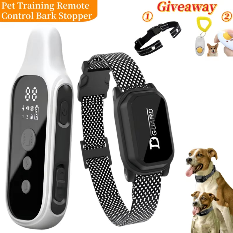 800M Digital Dog Training Collar