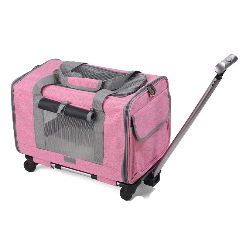 Pet Carrier for Dogs up to 7kg & Cat Airline Approved Dog Carrier 
