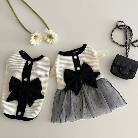 Luxury Dog Dress for Small Dogs For Summer 