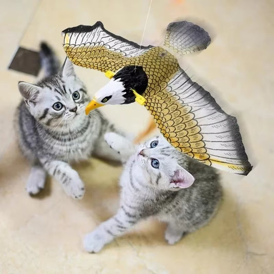 Simulation Bird Interactive Cat Toys 