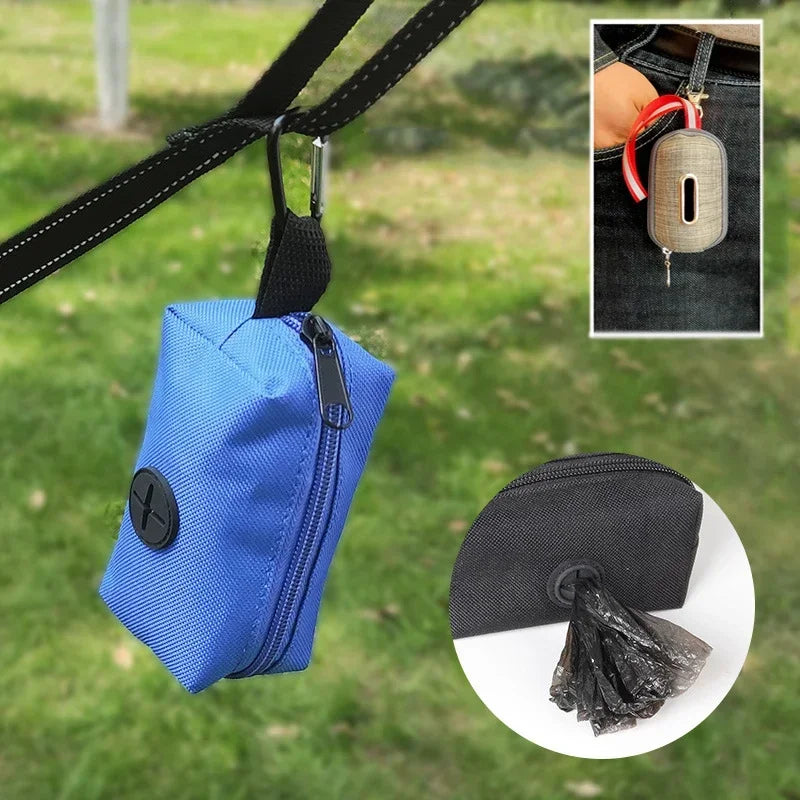 Hangingable Dog Poop Bag Dispenser